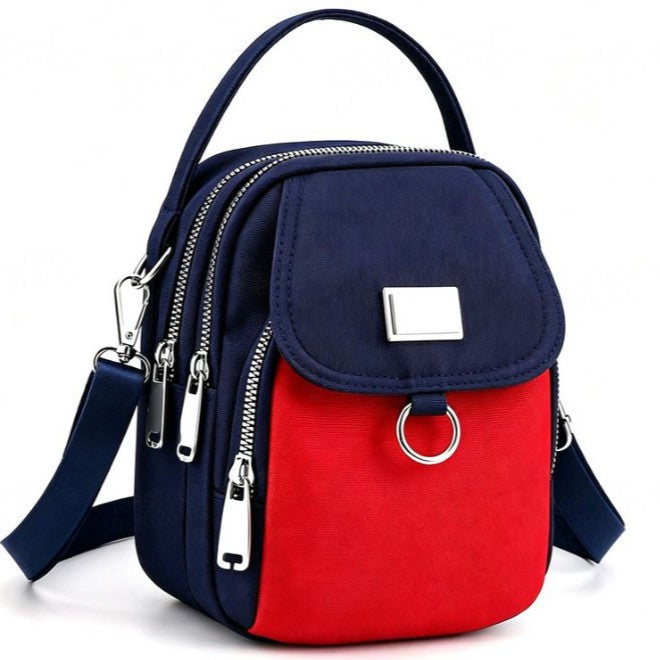 Multi-Pocket Stylish Crossbody Bag LoungeYard — product view 4
