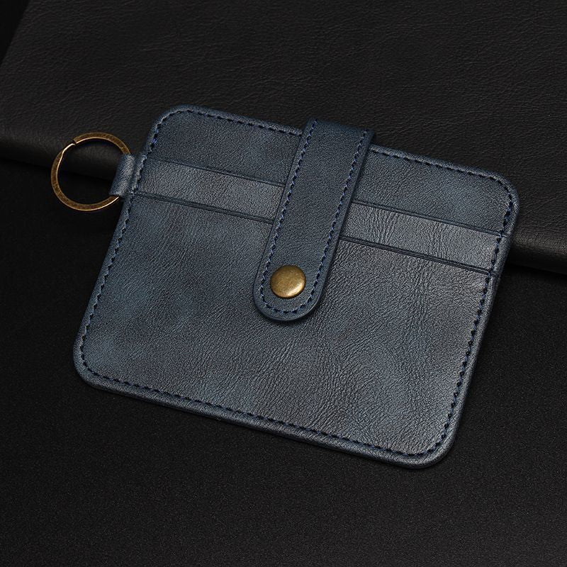 Leather Keychain Cardholder — product view 3