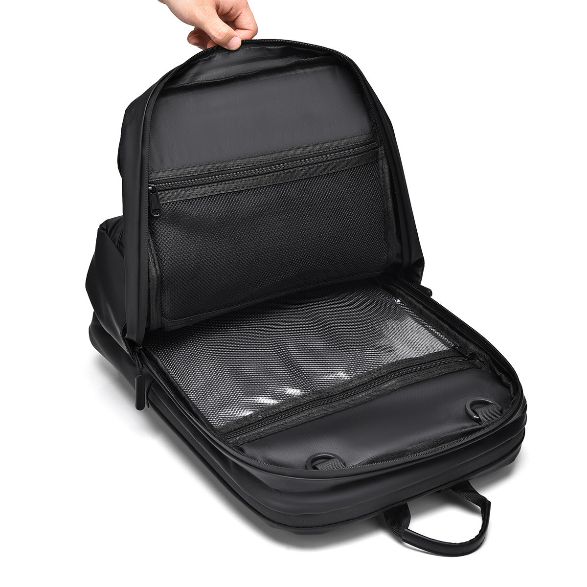 Modern Multifunctional Business Backpack LoungeYard — product view 3