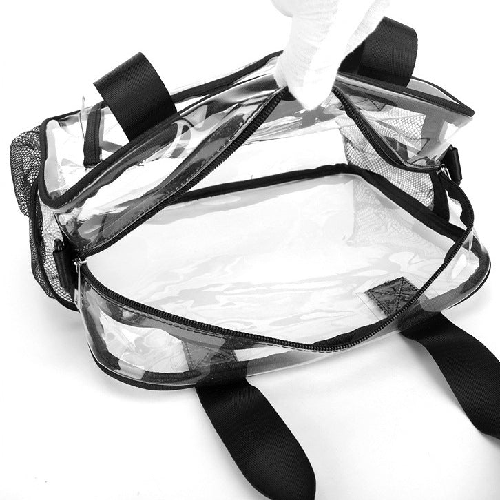 Transparent Multifunctional Handbag LoungeYard — product view 2
