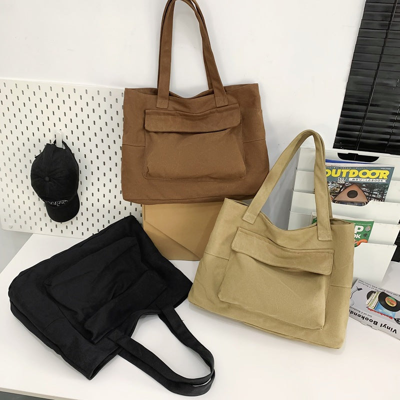 Spacious Multi-Pocket Utility Tote — product view 3
