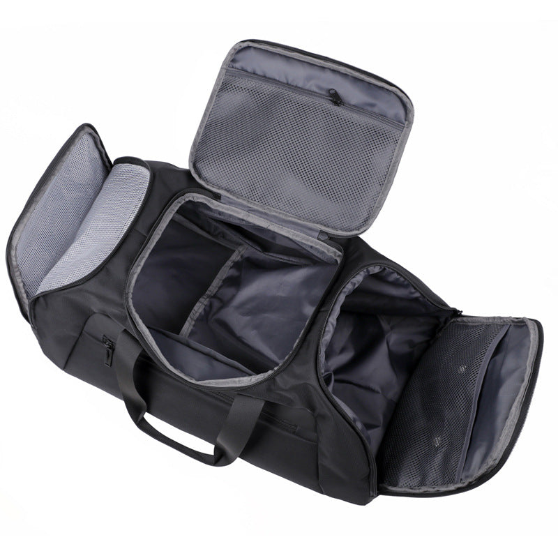 Men's practical sports travel bag LoungeYard — product view 7