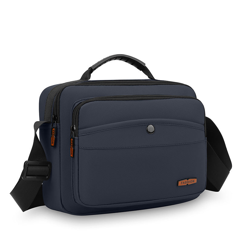 Versatile Professional Laptop Satchel LoungeYard — product view 3