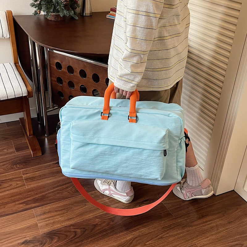 Spacious Multi-Purpose Weekend Duffel Bag LoungeYard — product view 4