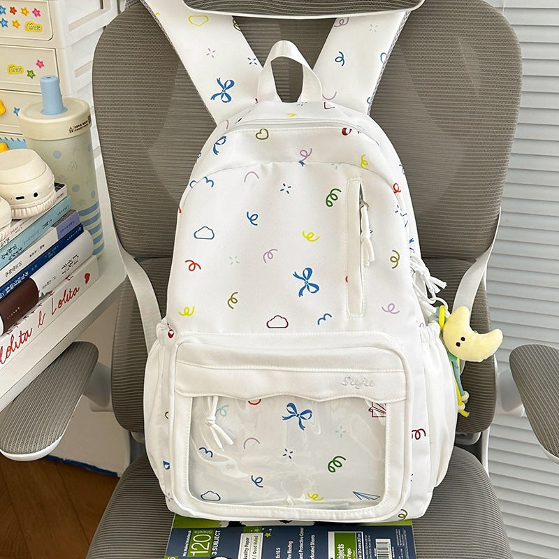 Fun-Themed Casual Backpack LoungeYard — product view 7