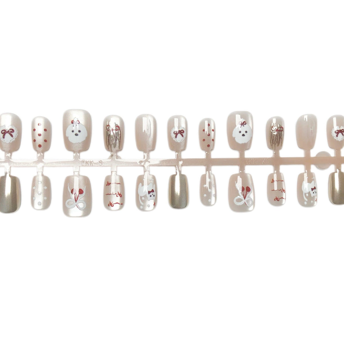 Creative Customizable Press-On Nails — product view 4