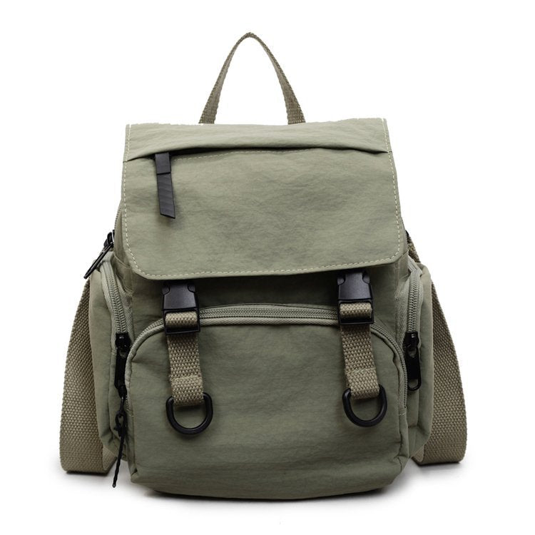 Versatile Everyday Backpack With Practical Compartments LoungeYard — product view 6