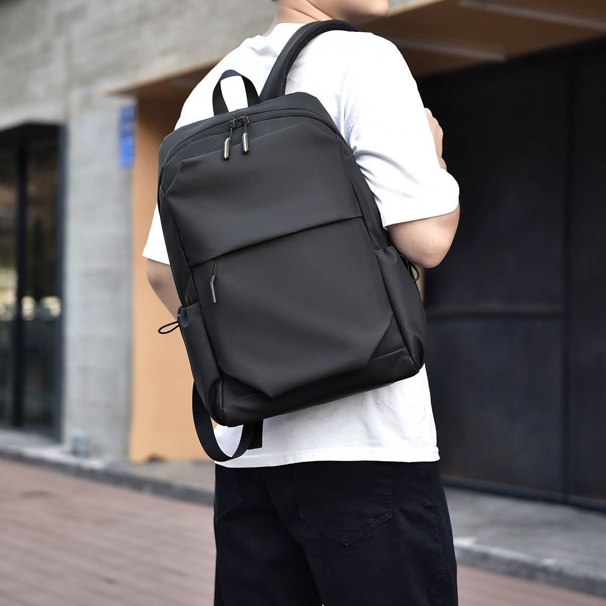 Water-Resistant Multi-Functional Backpack LoungeYard — product view 1