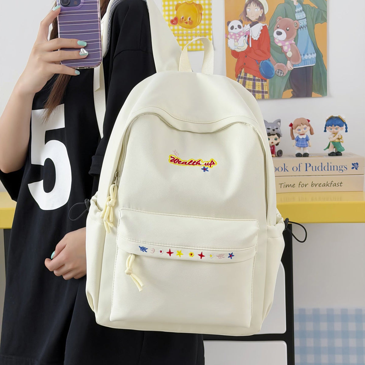 Multifunctional Casual Backpack LoungeYard — product view 1