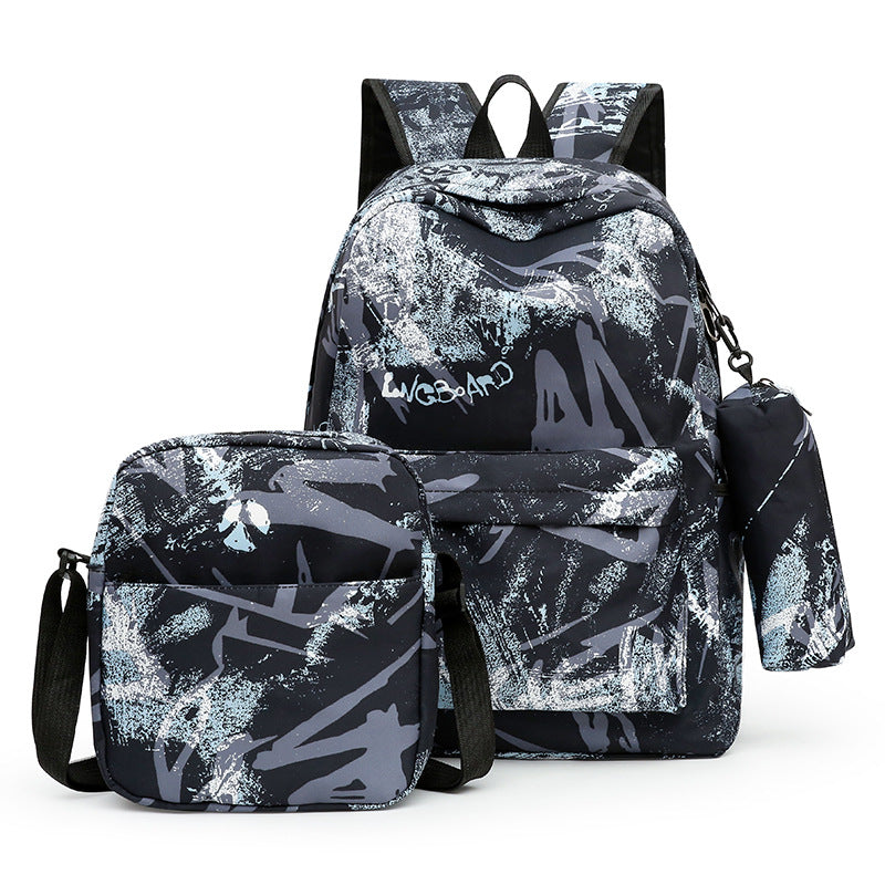 Trendier Urban Backpack with Matching Shoulder Bag LoungeYard — product view 2