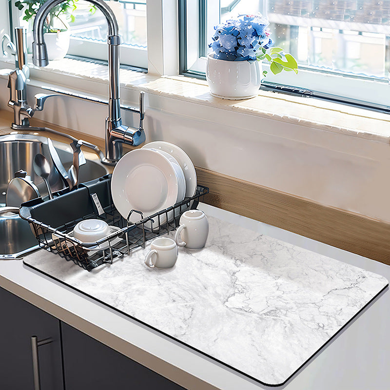 Stylish Kitchen Counter Mat — product view 6