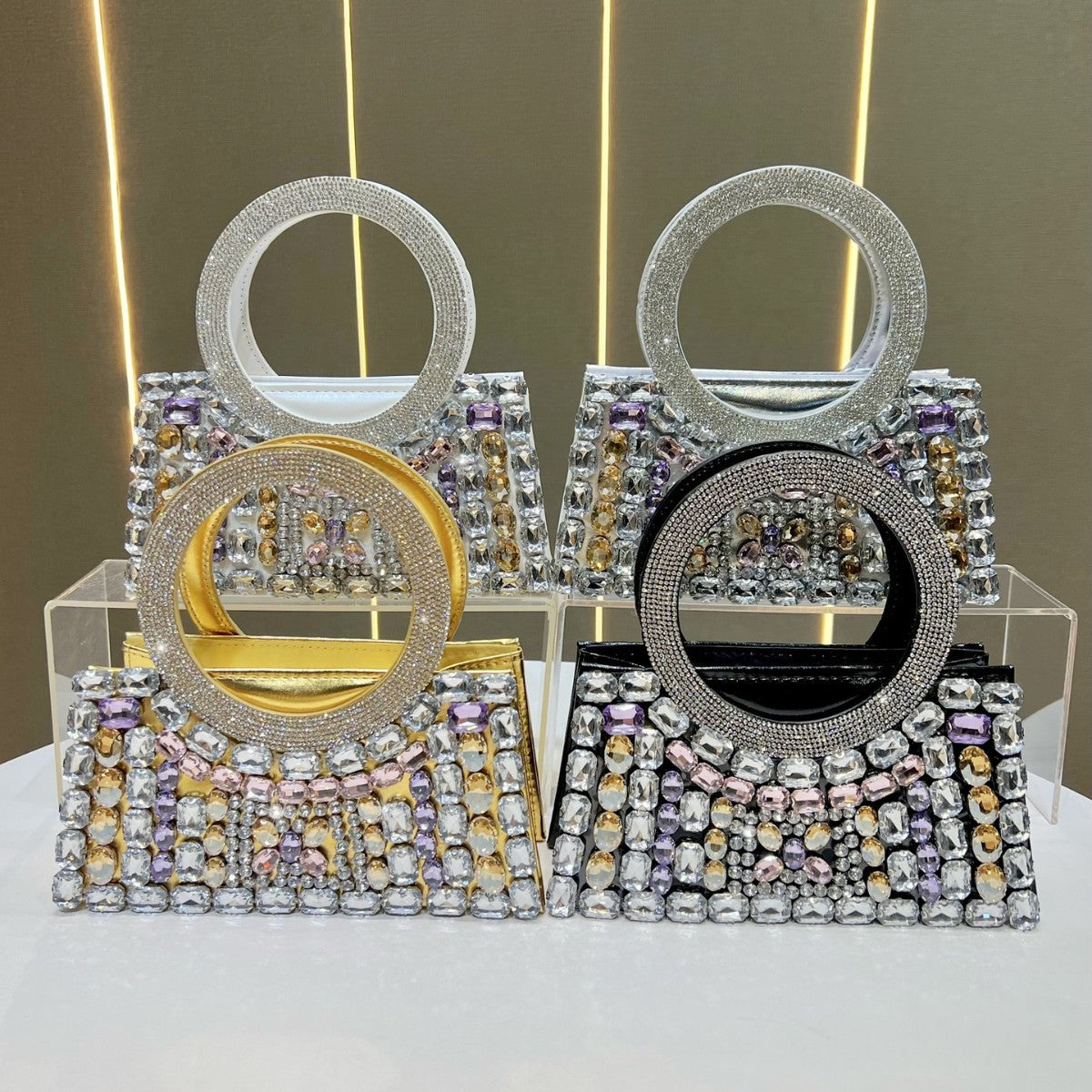 Glamorous Statement Handbag — product view 4