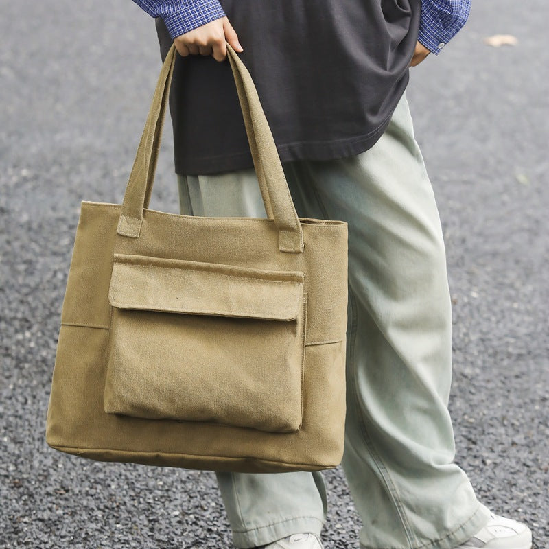 Spacious Multi-Pocket Utility Tote — product view 1