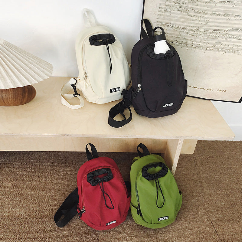 Practical Drawstring Backpack LoungeYard — product view 4