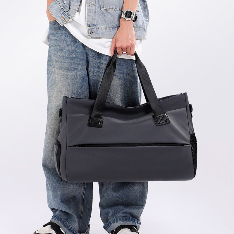 Multi-Purpose Waterproof Sports Duffle Bag LoungeYard — product view 3