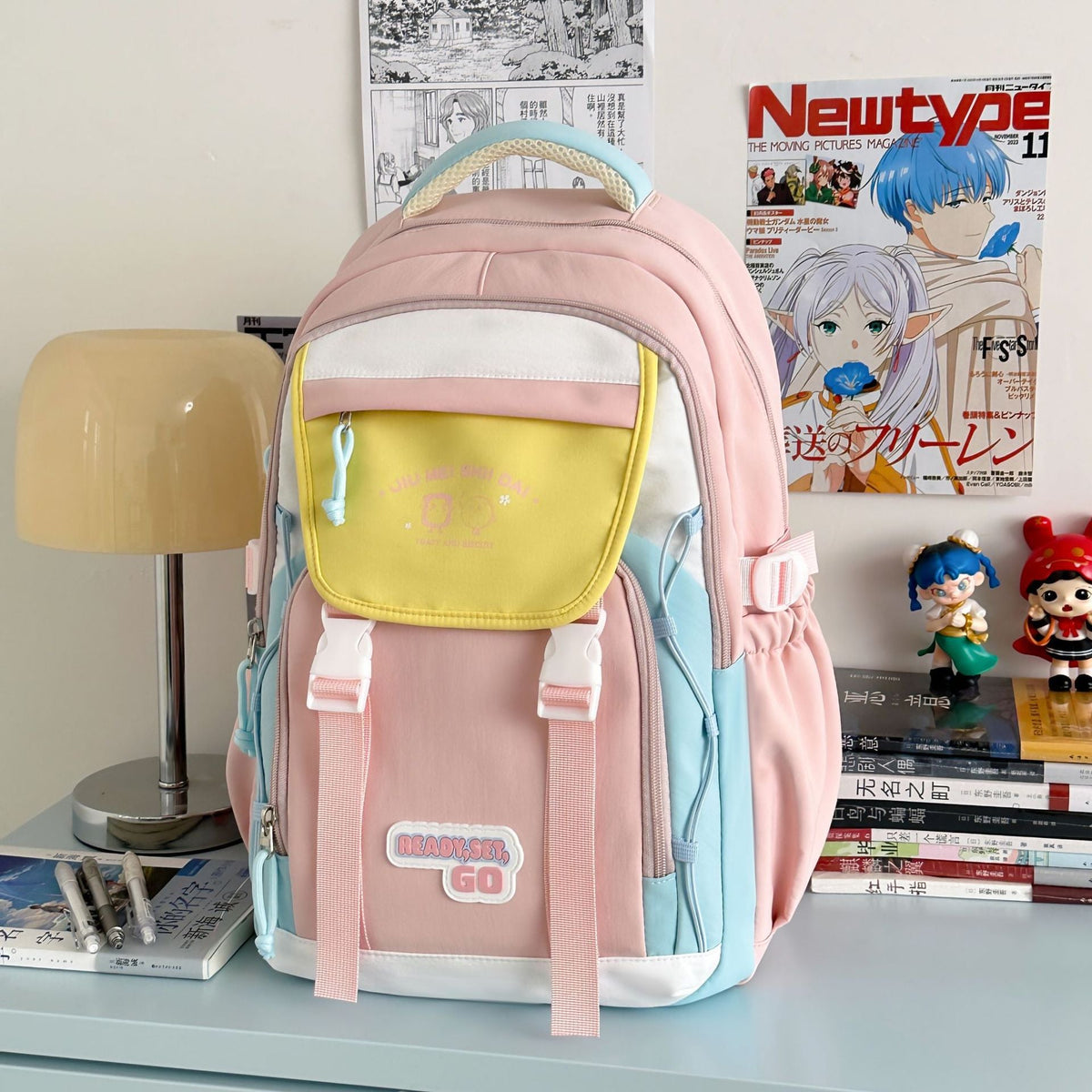 Versatile Graphic School Backpack — product view 3