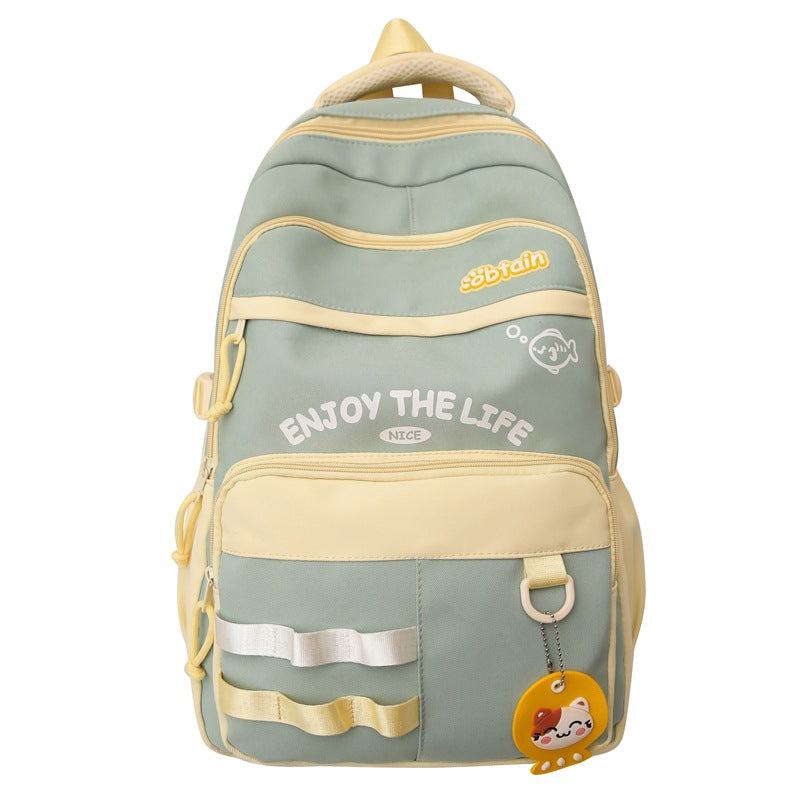 Fun-Patterned Backpack LoungeYard — product view 6