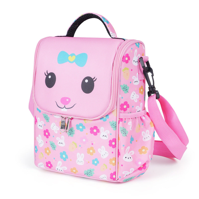 Cute Animal Design Insulated Lunch Backpack — product view 6