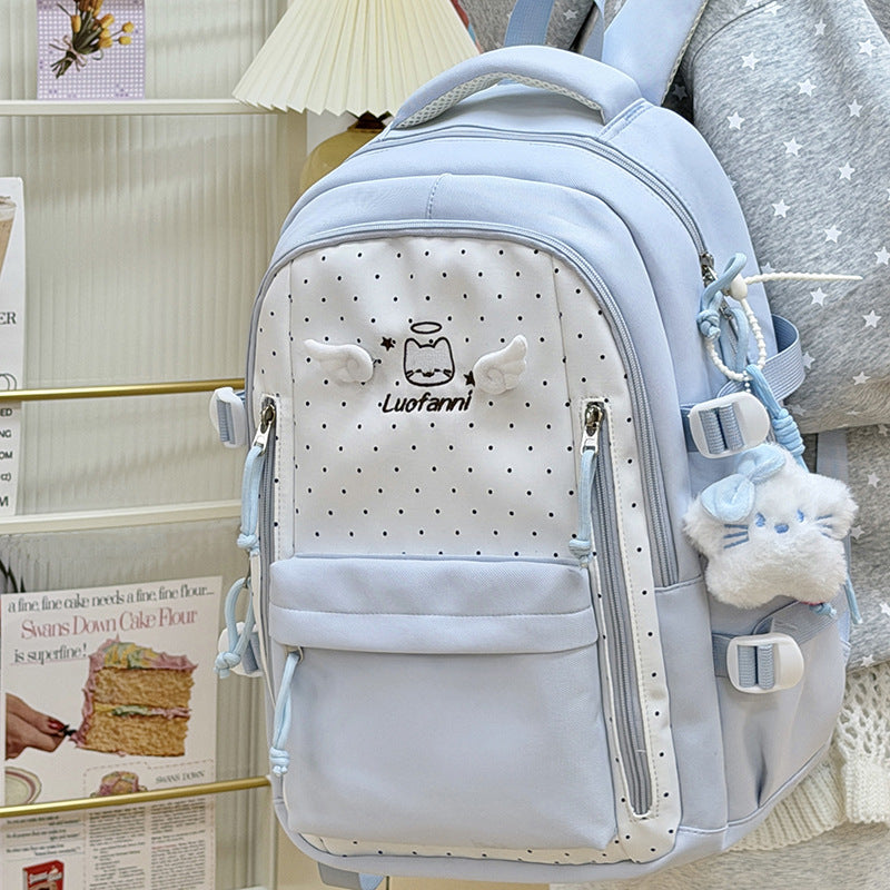 Cute Cartoon-Themed Backpack LoungeYard — product view 2