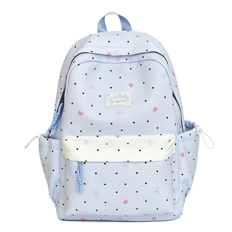 Cute Character-Printed Backpack LoungeYard — product view 5