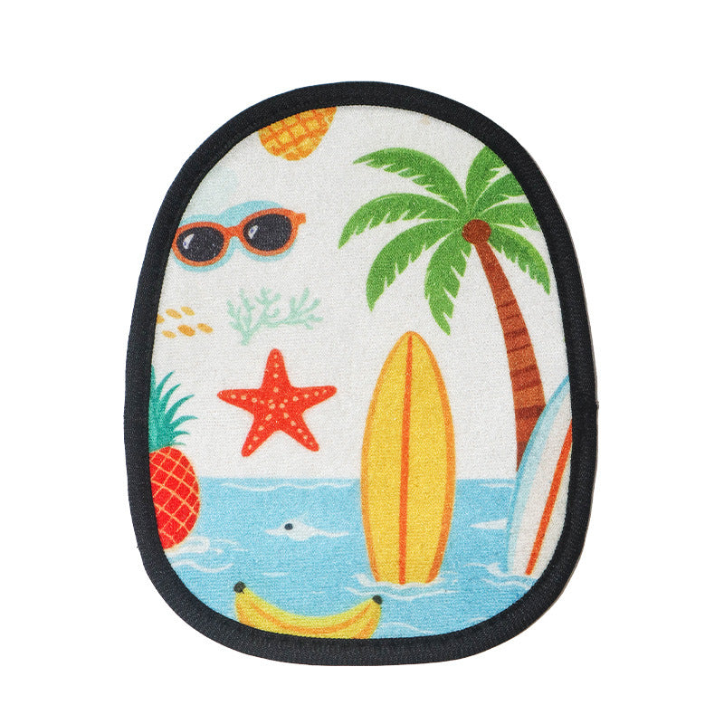 Bathroom Cleaning Mat LoungeYard — product view 4