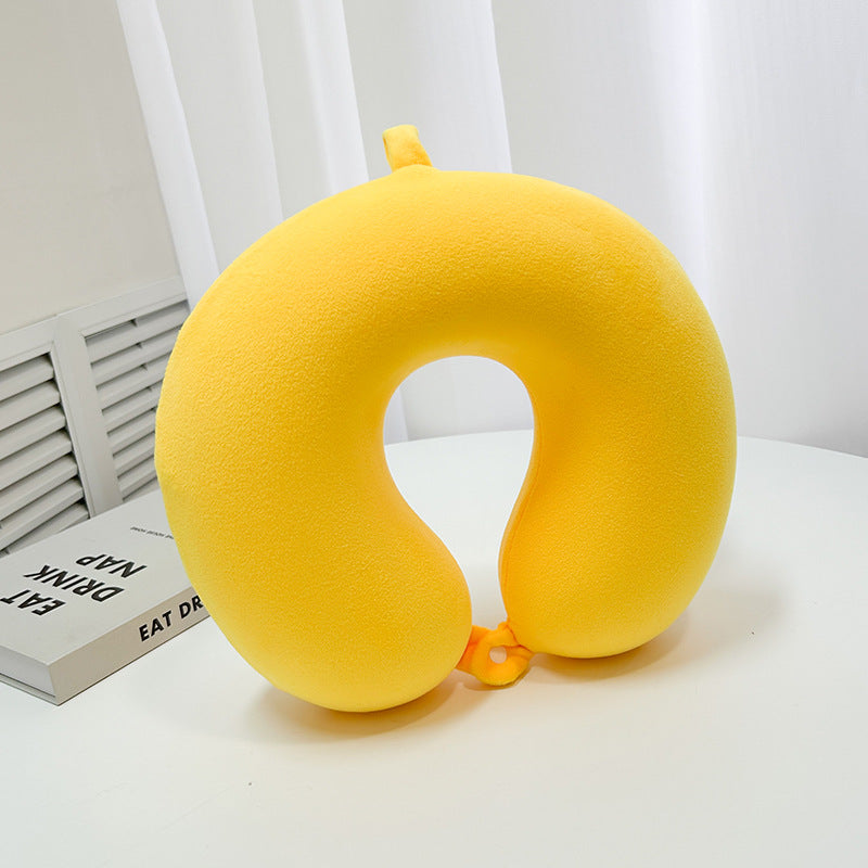 Women's Comfortable Neck Support Pillow with Memory Foam LoungeYard — product view 2