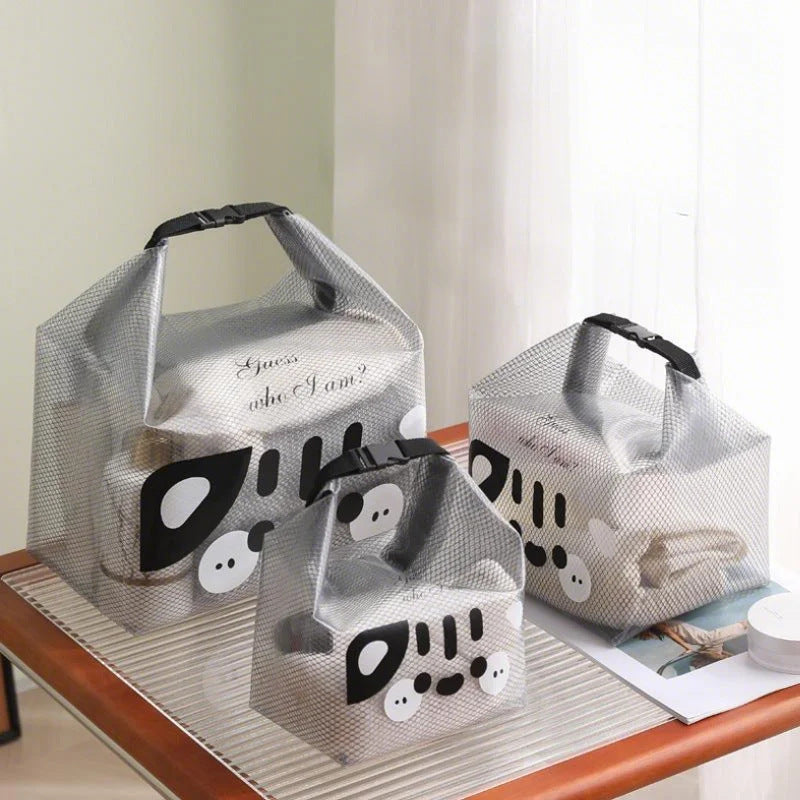 Cute Animal Pattern Tote LoungeYard — product view 1