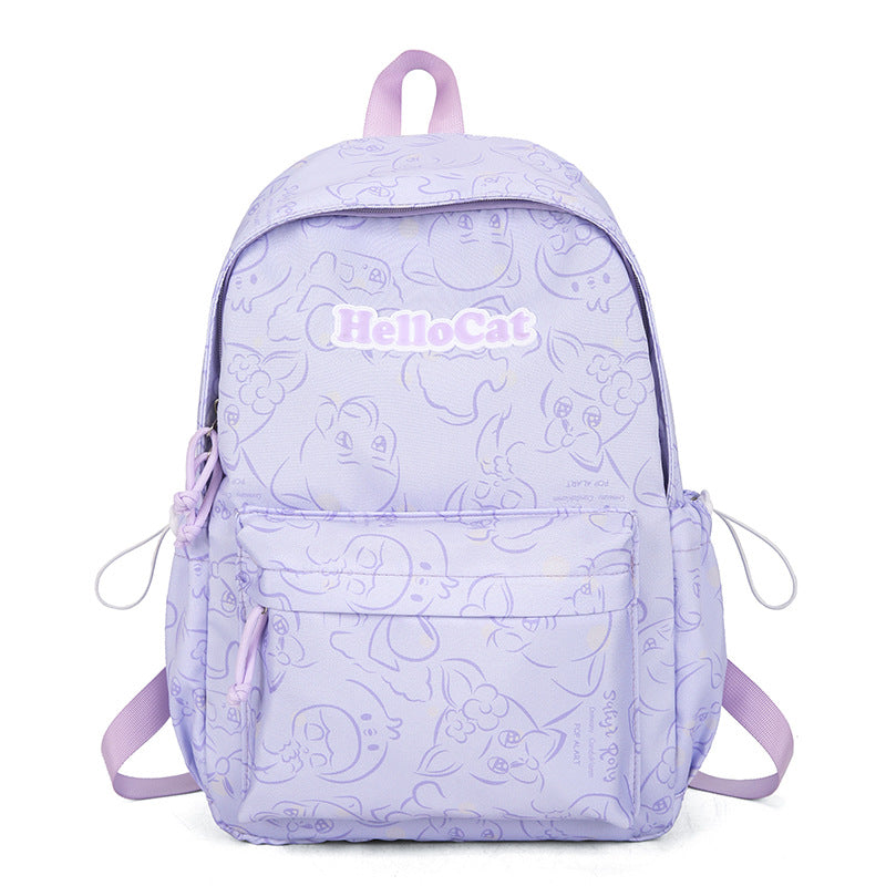 Cute Cartoon Design Backpack — product view 1