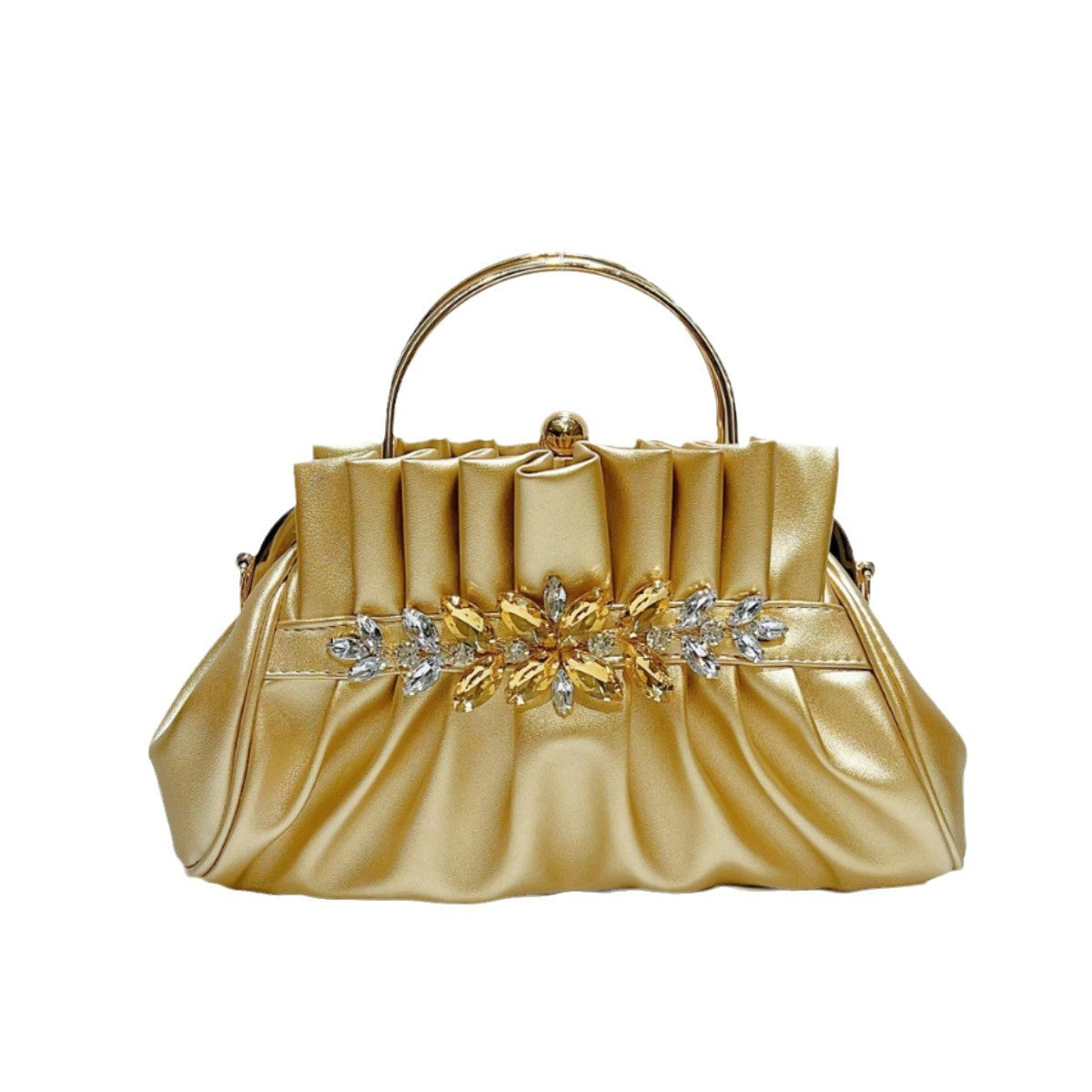 Ruched Evening Handbag — product view 5