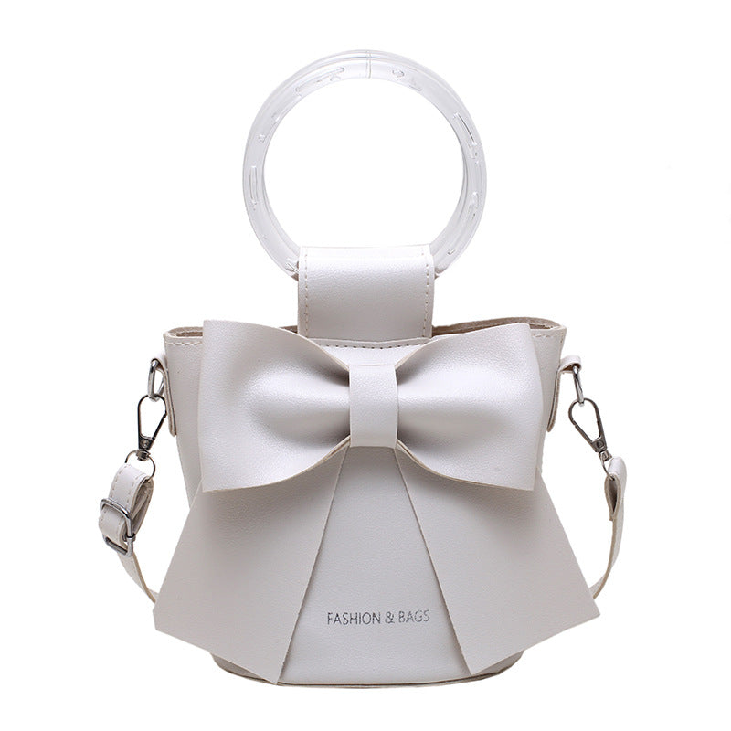 Elegant Bow-Detail Handbag — product view 4