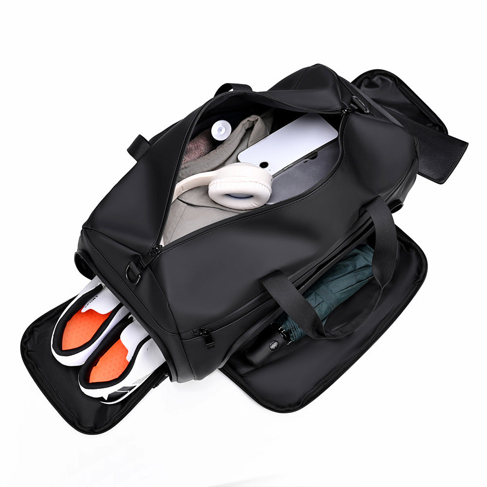 Men Durable Sports Travel Bag LoungeYard — product view 4