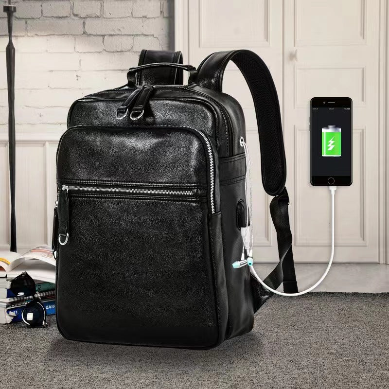 Multi-Functional Charging Laptop Backpack — product view 1