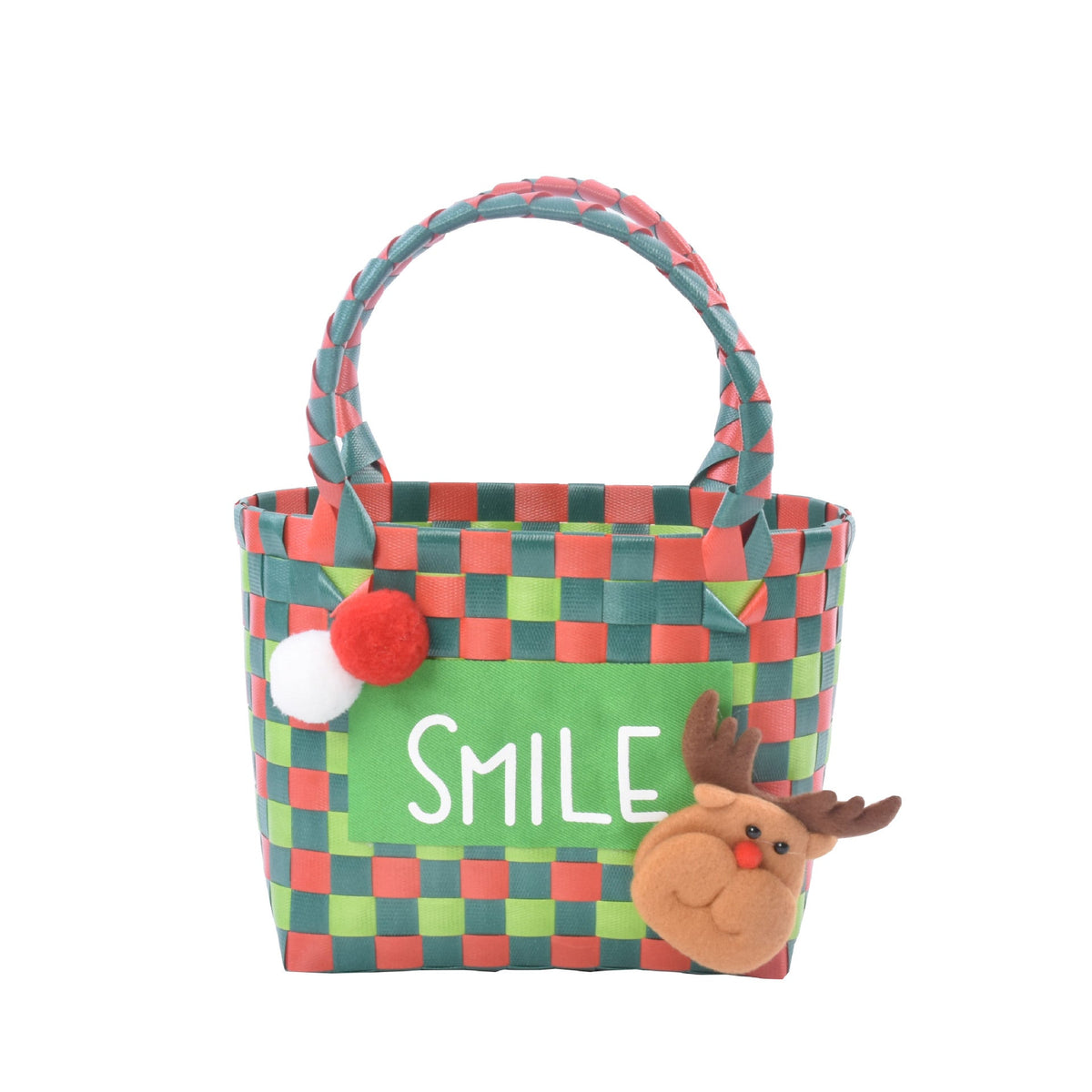 Handcrafted Leisure Basket Bag LoungeYard — product view 5