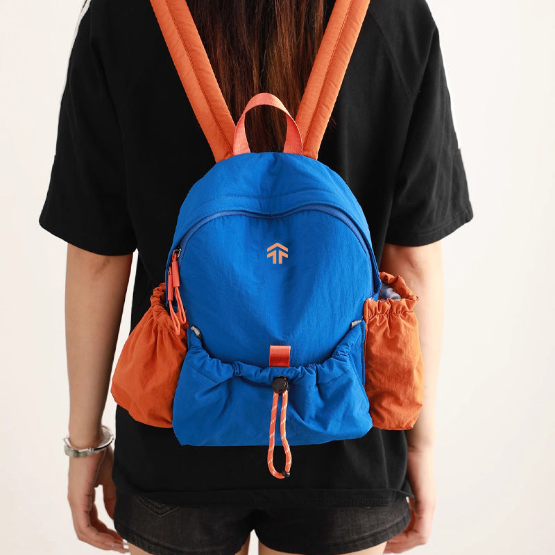 Casual Drawstring Mini Backpack LoungeYard — product view 4