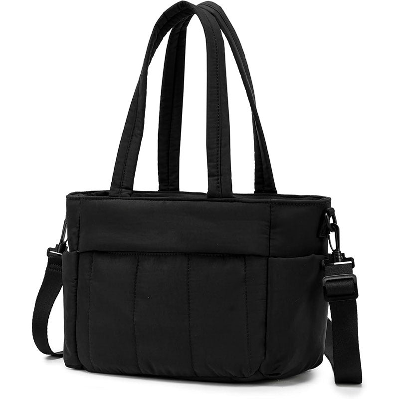 Stylish and Practical Tote Bag with Removable Shoulder Straps LoungeYard — product view 5