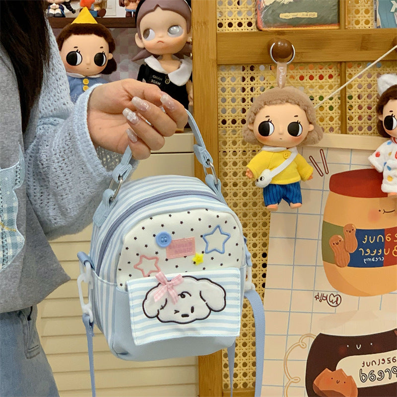 Cute Cartoon-Themed Mini Backpack LoungeYard — product view 6