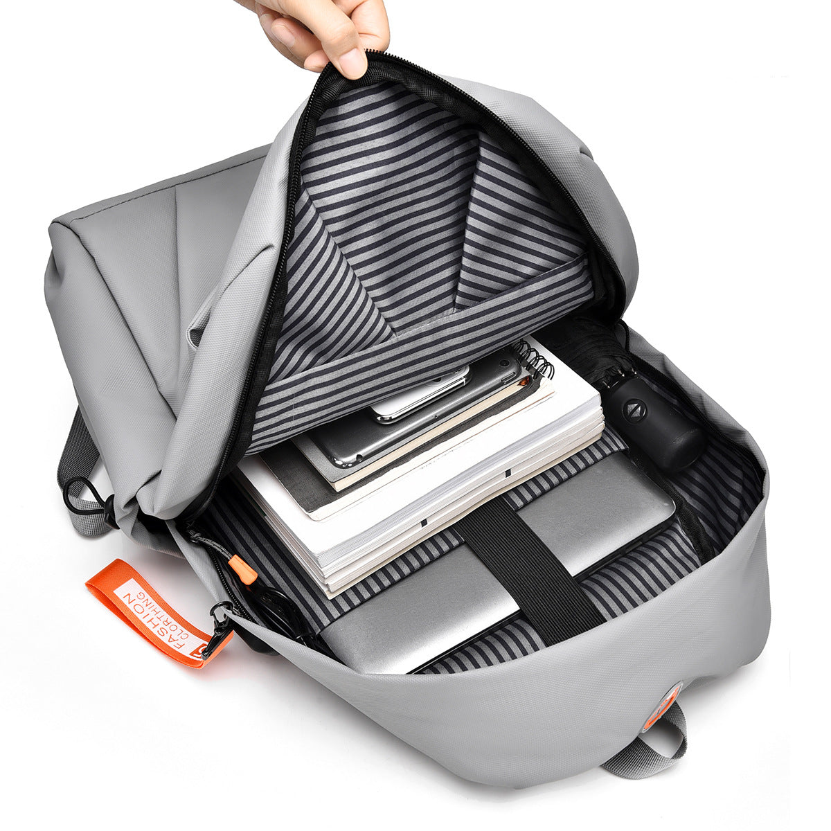 Versatile Ergonomic Backpack LoungeYard — product view 4