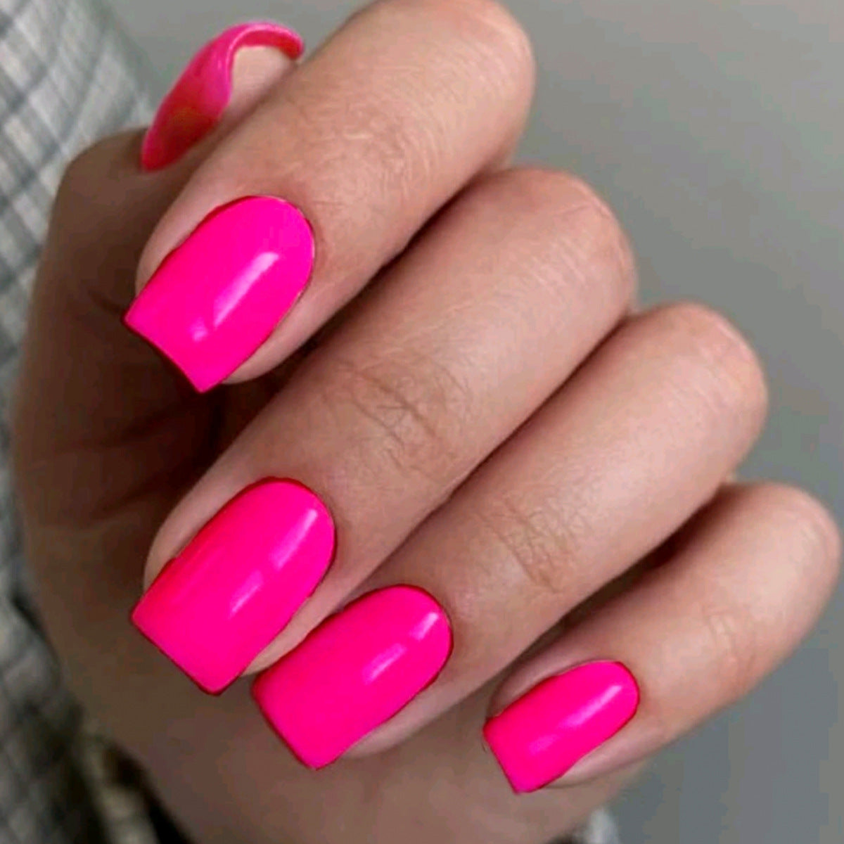 Glossy Square Nail Art Extensions — product view 2