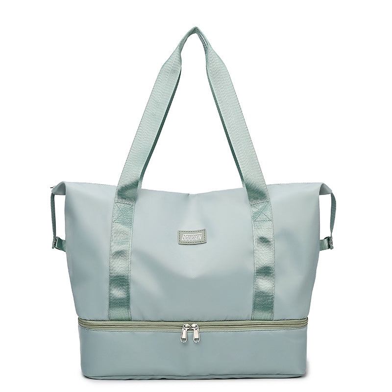 Sporty Tote Bag With Insulated Compartment LoungeYard — product view 4