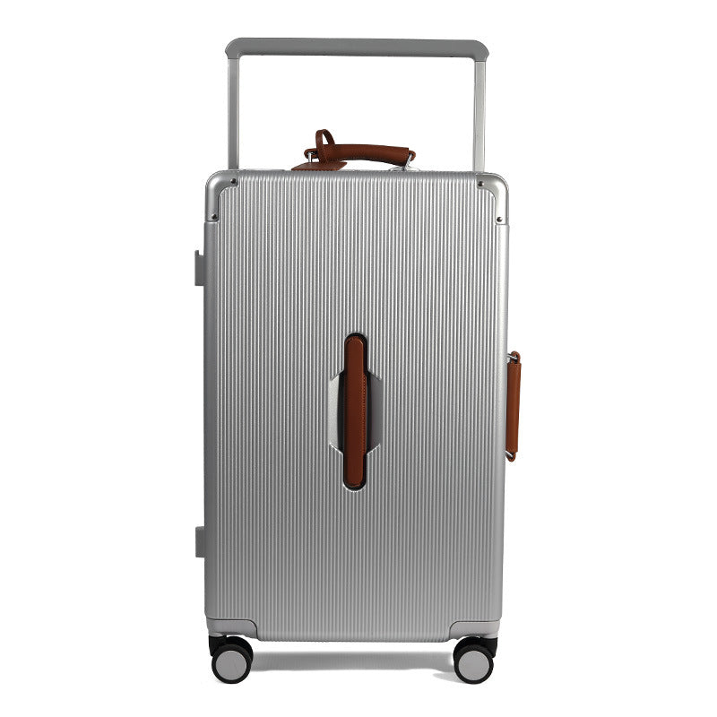 Lightweight Durable Hard-Shell Spinner Suitcase — product view 3