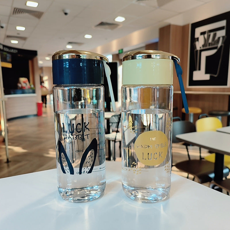 Women Creative and stylish water bottle LoungeYard — product view 3