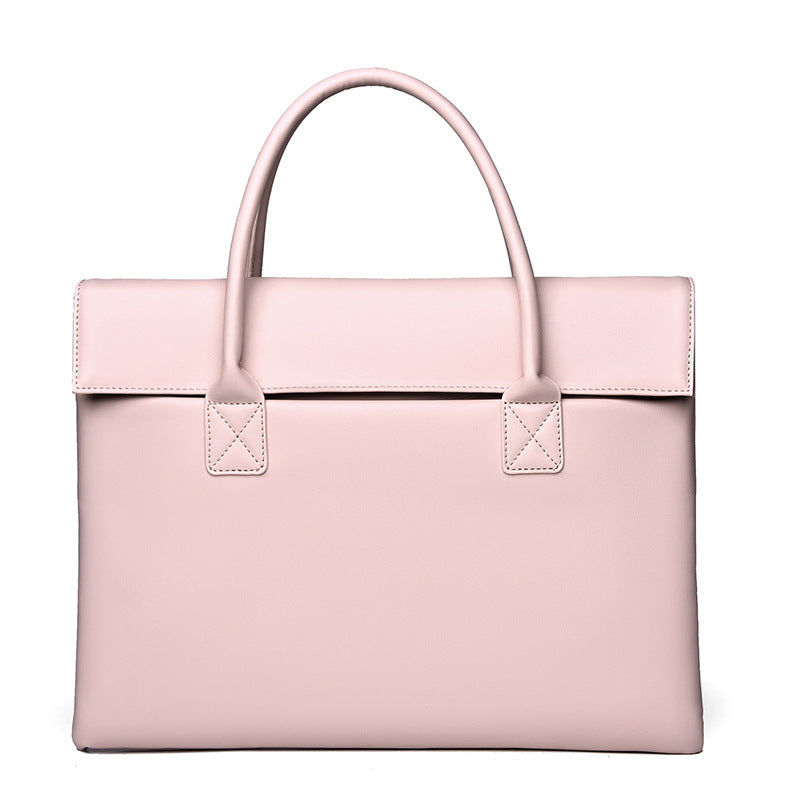Sleek Professional Work Tote Bag LoungeYard — product view 4