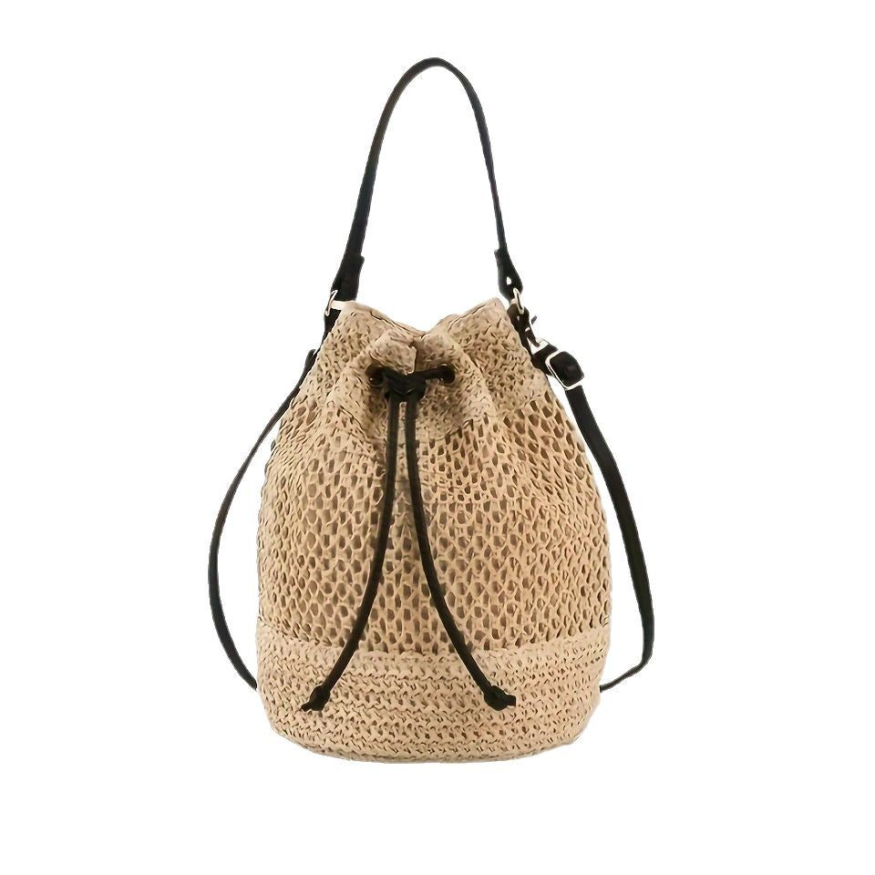 Handmade Macrame Tote Bag LoungeYard — product view 5