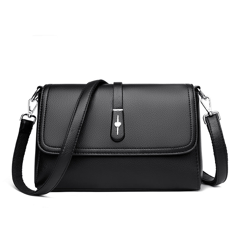 Elegant Structured Crossbody Bag LoungeYard — product view 6