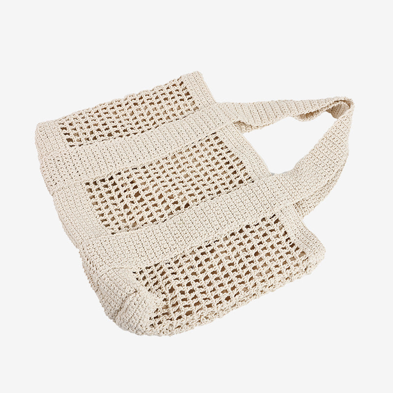 Stylish Crocheted Shopping Bag LoungeYard — product view 2