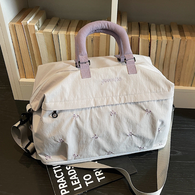 Embroidered Utility Travel Bag — product view 5