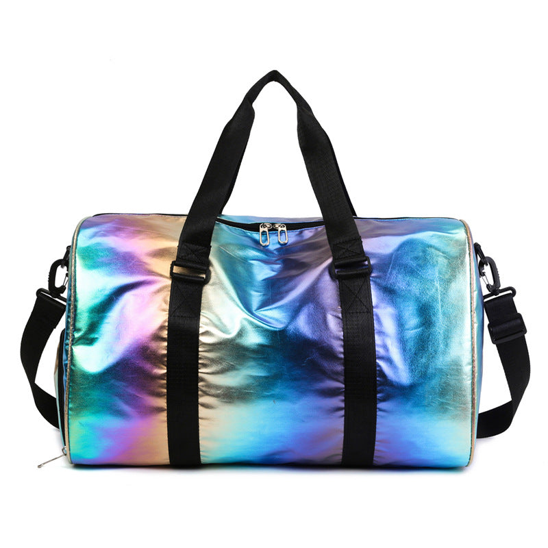 Iridescent Gym Duffle Bag — product view 4