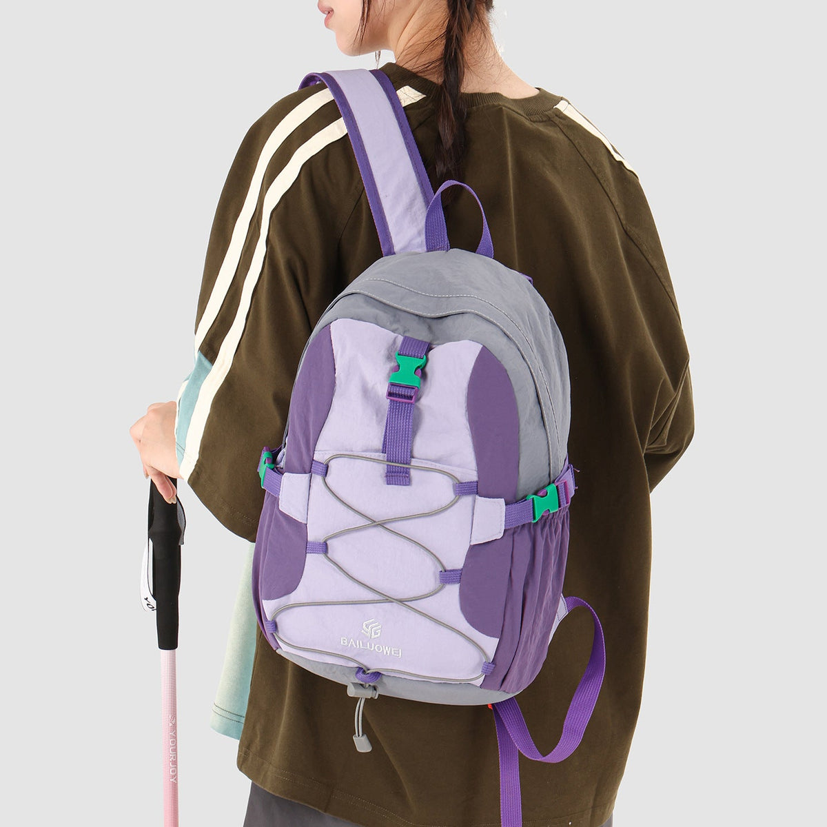 Multi-Compartment Outdoor Adventure Backpack LoungeYard — product view 1