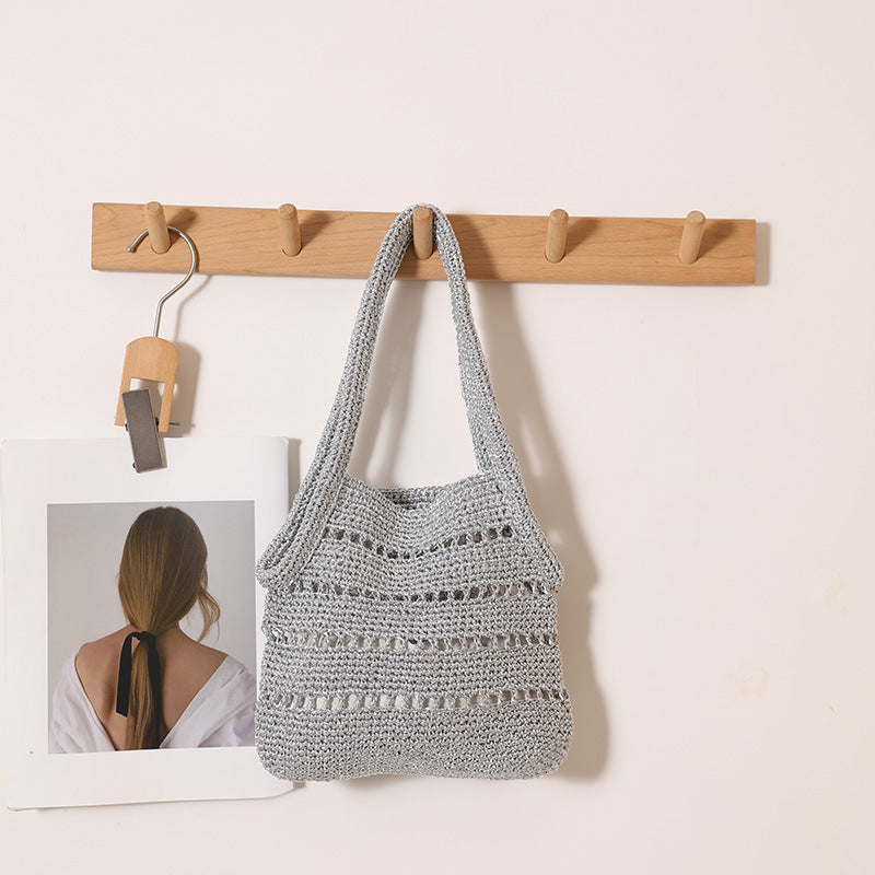 Coarse crochet handbag LoungeYard — product view 1
