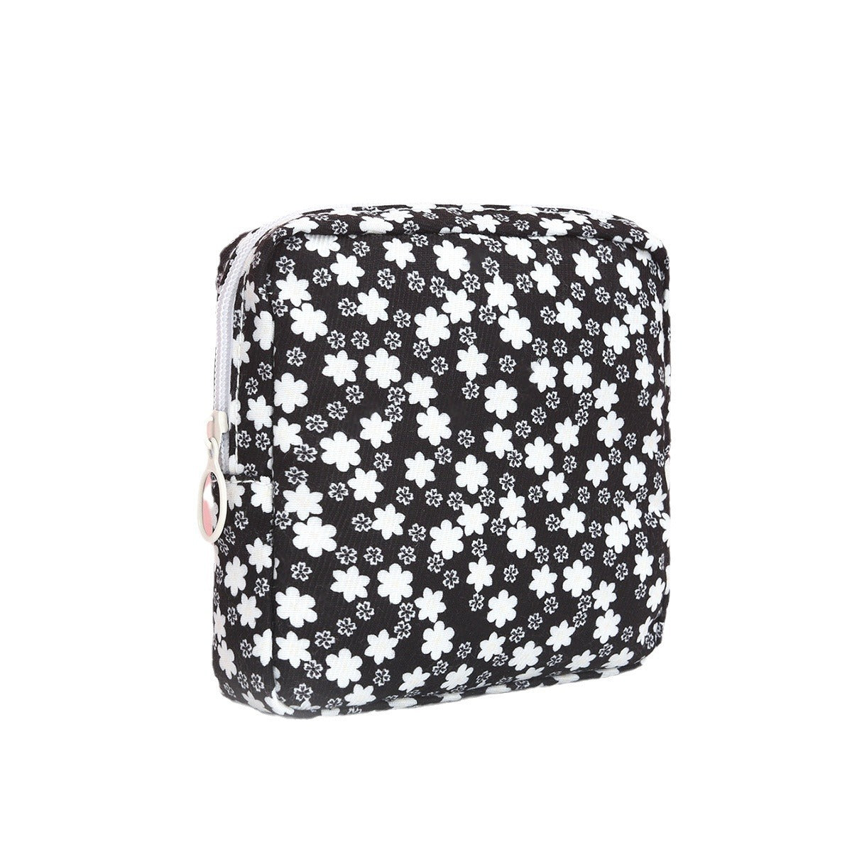Cosmetic organizer with floral patterned design LoungeYard — product view 5